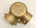 Wilson And Cousins IE34S 4"X 2.5"X Angle Body Exposed Fire Dept. Connection. Fixed Price $214.99.