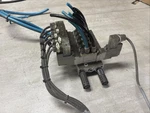 Smc SY5220-5DZ-C6 Pneumatic Air Manifold Solenoid Bank. Fixed Price $65.00.