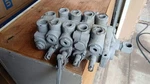 1129-99 Gresan CP416B Valve Bank 9-17-7 Manifold Hydraulic 12-13-71. Fixed Price $600.00.
