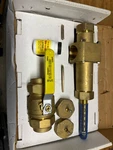 Jomar Add-a-valve Emergency Shut-off Open Box Super Discount Under Market Value. Fixed Price $400.00.