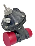 Aquamatic Model K521-X221-14000 P# 1071143 Normally Open Thermoplastic Valve. Fixed Price $75.00.