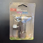 Ldr Angle Valve Solid Brass 507 5202 5/8" X 3/8". Fixed Price $7.13.