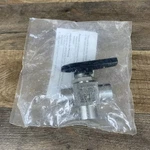Swagelok SS-43GXF4 Valve Stainless Female Ports 2500PSIG 100F New Sealed. Fixed Price $109.95.