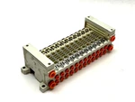 Smc VV5Q21-12N7FU0 Plug-in Manifold Base. Fixed Price $199.99.