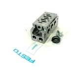 New Festo NAVW-1/4-1-ISO Manifold Sub Base 152789 NAVW141ISO. Fixed Price $20.00.