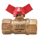Winters SMV533LF Mini Ball Valve, 1.53 In., T-handle. Fixed Price $21.99.