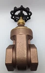 Everflow 207T212 200 Wog Brass Gate Valve 2-1/2" (light Storage Wear). Fixed Price $130.04.
