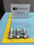 Swagelok/nupro SS-4BK 1C-9AGAA Bellows Sealed Valve 1/4", 133524. Fixed Price $150.00.