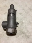 Consolidated Safety Relief Valve 1970-C. Fixed Price $400.00.