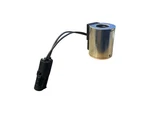 Eaton Vickers 02-301393 Hydraulic Solenoid Valve Coil 12VDC 1.4A & Frame. Fixed Price $109.99.