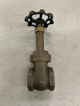 New No Box Hammond 1-1/2" Bronze Gate Valve IB640. Fixed Price $54.00.
