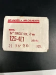 Humphrey 125-4E1-21-36-70-24VAC. Fixed Price $60.00.