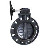 Sch 80 Pvc 10 Inch Gear Operated Butterfly Valve Efficient Flow Control So. Fixed Price $535.99.
