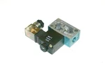 New Mac 35A-SCC-DDAJ-2KD Manifold Solenoid Valve 24 Vdc Coil 5.4 Watt. Fixed Price $99.99.
