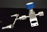 Gtc Products DV2-2A High-purity Stainless Steel Diaphragm Valve W/ Connector. Fixed Price $41.25.
