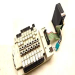 (lot Of 8) Ckd 4GA139-A2N & 4GA129-A2N Solenoid Air Valves W/manifold+module. Fixed Price $70.99.