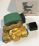 Asco Red Hat Solenoid Valve 3/8" SC8210G93 24VDC Free Warranty. Fixed Price $114.98.