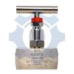 Rfs Stainless Steel 316 Straight Needle Valve, Female. Fixed Price $70.99.