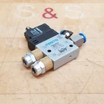 Festo CPE14-M1CH-3GLS-1/8 Solenoid Valve W/ MSZG-3-24 Dc Coil Used. Fixed Price $56.85.