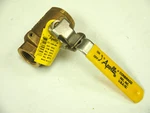 Apollo Valve 3/4" Bronze Latch-lock Lever Line Ball 77-104-46 Fast Ship. Fixed Price $58.99.