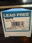 Watts LF26A 3-50 3/8 Brass Pressure Regulator 10-125 Lead-free New. Fixed Price $225.00.