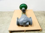 Fisher Ewd 657 Size 45 DVC6215 Pneumatic Steel Flanged Control Valve 6IN 150. Fixed Price $6235.20.