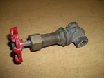 Milwaukee 1150-1160 1/4" Threaded Gate Valve *free Shipping*. Fixed Price $25.99.