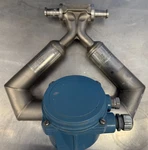 3/4" Micro Motion CMF050 Mass Flow Sensor 800 Core Processor Sanitary Tri-clamp. Fixed Price $675.00.