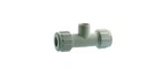 Homewerks 511-48-1-1-1B Tee Schedule 40 1" Compression X Pvc. Fixed Price $6.07.