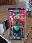 Keeney Flushall K835-9 High-performance Toilet Valve 40% More Power. Fixed Price $14.00.