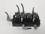 Parker Subbase Mounted Logic Elements (PLJ-C10, PLN-C10, PLK-C10, PLN-C10). Fixed Price $99.99.