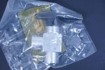 Ball Valve 40 Series, Swagelok/whitey, 316 Stem, Cadmium Plated, B-43F4-A. Fixed Price $59.00.
