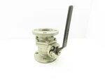 Kitz 10UTDZ 304 Stainless Ball Valve 2" Flanged DN50 Class 10K. Fixed Price $99.99.
