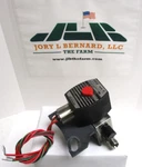 Asco , Solenoid Valve EV8327G042 1/4" Fnpt Piped Up But Not Used. Fixed Price $255.00.