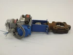 Jamesbury VPVL300SR4/5BD Pneumatic Actuator Valve W/ Stonel QG2VP02SDM Limit .... Fixed Price $749.99.
