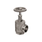 Moon American 170-1521MNST 1-1/2" National Standard Thread Angle Hose Valve. Fixed Price $248.58.