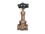 New! Powell White Star Valve 1/2" Threaded Gate 2375, 200 Wsp 400 Wog. Fixed Price $24.99.