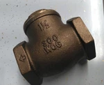 Webstone 1/2" Swing Check Brass Valve 300 Wog SCT150. Fixed Price $32.79.