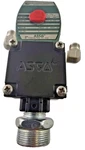 Asco SK-1955-50 Solenoid Valve 3-WAY 1/2" Npt 10-150PSI W/ Swagelok Ttu Elbows. Fixed Price $114.95.