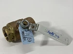 Apollo Valve 77CLF-105-01A 1" Fnpt Bronze Ball Lead Free. Fixed Price $34.99.