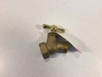 Mueller B&k Industries Female Threaded Hose Bibb Brass 3/4" 102-404HC Fip. Fixed Price $12.99.