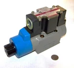 Toko-oki Nos HD3-2S-BCA-025A-LYD2 Single Solenoid Directional Valve 24VDC 25MPA. Fixed Price $274.36.