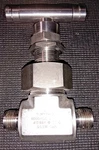 Superlok SUNV2-S-6/ 3/8 In. 6000 Psi SS316. Fixed Price $109.99.