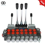 7 Spool 11GPM Hydraulic Directional Control Valve Bspp Port With 2 Joystick. Fixed Price $165.86.