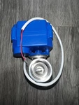 Motorized Ball Valve Brass Mini Straight Through 1/2IN CWX-15N-CR04-DC9 24V-DN15. Fixed Price $20.00.