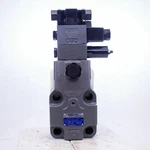 Tokyo Keiki Tokimec Relief Valve TCG50-10-FV-P2-T-17 TGMSL-3-L-50 DG4V-3-0B-M-P2. Fixed Price $630.00.