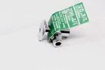 Keeney K2780PCLF Chrome Plated Brass Quarter Turn Angle Valve 1/2"IN&3/8"OUT. Fixed Price $9.00.