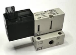 Smc VQD1151V-5L 24V Dc Solenoid Valve Base Mount Pneumatic Japan. Fixed Price $26.44.