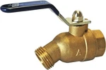 American Valve M76QT 1/2" Quarter Turn Hose Bibb Fip, 1/2-INCH. Fixed Price $17.48.