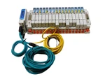 Smc Solenoid Bank EX260-SEN1 5) SY5100T-5NZF1 6) SY5200T-5NZF1 SY5300T-5NZF1. Fixed Price $855.75.